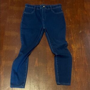 Time And Tru XL 16/18 Dark Jeggings